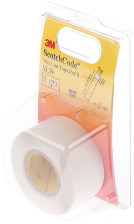 3M - SLW-R - 3M 70װ ճ̶ ±ʶ SLW-R, 127mm, 25 mm, 6  35mmֱ		