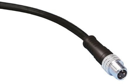 Brad - 403006E02M100 - Brad 10m ɫ  1200868307, 3POS Բ  ն˽ͷ, 3 A, 60 V		