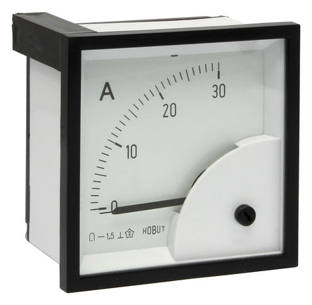 HOBUT - D72MC75MV/0-30A - HOBUT D72MC ϵ 0/30A For Shunt 75mV ֱ ģ D72MC75MV/0-30A, 72mm  x 38.5mm , ȷ 1.5 		
