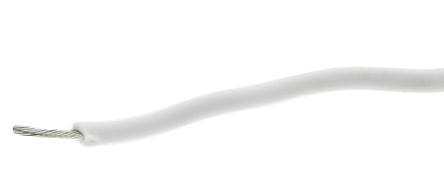 Alpha Wire - 391645 WH005 - Alpha Wire 30m ɫ 16 AWG UL3239 о ڲߵ 391645 WH005, 1.32 mm2 , 26/0.25 mm оʾ, 15 kV ֱ		