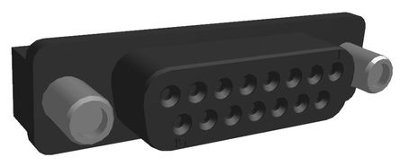 TE Connectivity - 745077-4 - TE Connectivity Amplimite HD-20 ϵ 2.74mm ھ 15 · ͨװװ PCB D-sub   745077-4		