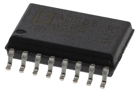 Analog Devices - AD588ARWZ - Analog Devices AD588ARWZ ɱ 10V ѹο, ±10 V±5 V, ±0.05 %ȷ, 10mA, 16 SOIC Wװ		
