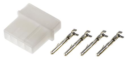 TE Connectivity - 1480 426 163305 2 - TE Connectivity Commercial MATE-N-LOK ϵ 5.08mm ھ 1  4 ·  ͨ PCB  1480 426 163305 2		