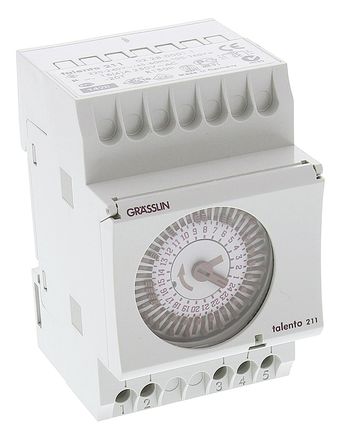 Grasslin - TALENTO 211 - Grasslin 1ͨ DIN 쿪 02.28.0001.1, Ӳλ, 250 V Դ		