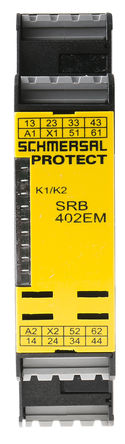 Schmersal - SRB402EM - Schmersal SRB 402EM ϵ ģ SRB402EM, 6 , 24 V /ֱ		
