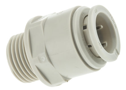 JG Speedfit - CM011514S - JG Speedfit ʽ, ȩ ֱ ͷ, 15mm⾶x1/2 in BSP		