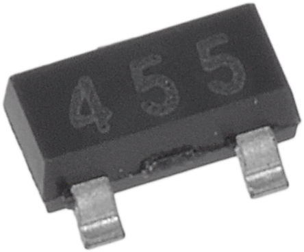 DiodesZetex - FMMT455TA - DiodesZetex FMMT455TA , NPN , 1 A, Vce=140 V, HFE:300, 100 MHz, 3 SOT-23װ		