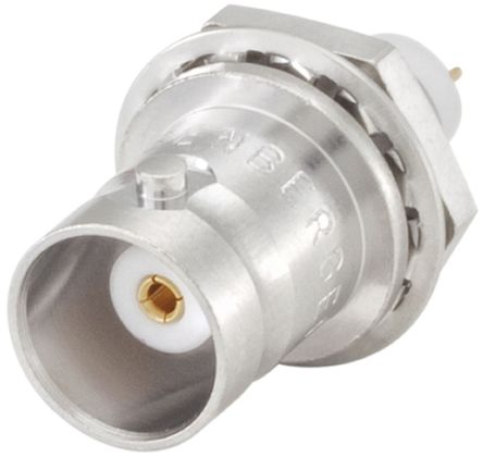 Rosenberger - 51K504-200N5 - Rosenberger BNC ϵ 50 ֱ 尲װ 尲װ ĸ BNC  51K504-200N5, 0  10GHz,  ˽, ͭ		