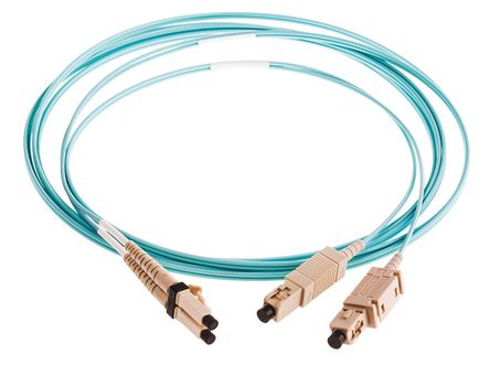 TE Connectivity - 2061315-3 - TE Connectivity 3m ɫ ˵ 2061315-3,  A: LC,  B: SC, ģ OM3 LC		