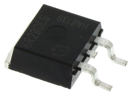 Infineon - IPB60R280C6 - Infineon N MOSFET  IPB60R280C6, 13.8 A, Vds=650 V, 3 TO-263װ		