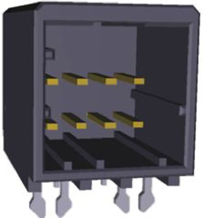 TE Connectivity - 1376009-2 - TE Connectivity Dynamic 2000 ϵ 8· 2.5mmھ ֱ PCB  1376009-2, Ӷ˽, 4.5A, ͨ		
