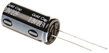 Panasonic - EECHW0D226 - Panasonic HW ϵ 22F 2.3 V ֱ  EDLC EECHW0D226, -20  +80% ݲ		