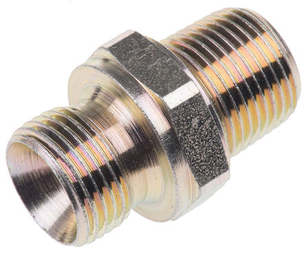 Parker - 6-6F3K4S - Parker ɫп  Һѹֱ 6-6F3K4S, G 3/8 R 3/8 , 380 barѹ, -40  +120C		