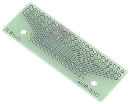 Sunhayato - ICB-08 - Sunhayato ICB-08, 25 չ, ת, FR4, 66 x 23 x 1.2mm		