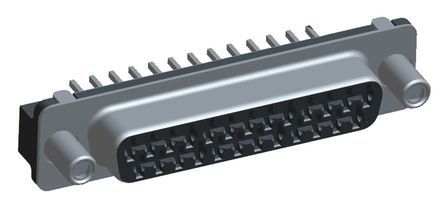 TE Connectivity - 5745928-2 - TE Connectivity Amplimite HD-20 ϵ 2.768mm ھ 25 · ͨװװ PCB D-sub   5745928-2		