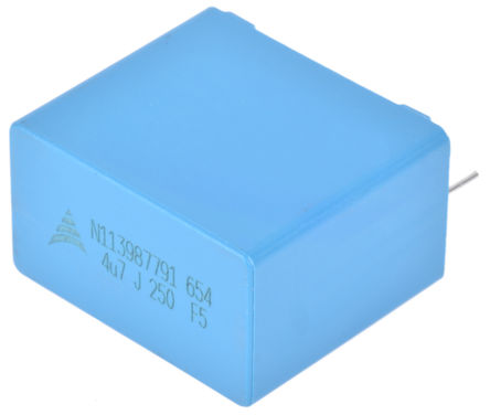 EPCOS - B32654-A3475-J - EPCOS B32654 ϵ 4.7F ۱ϩ (PP) B32654-A3475-J, 5%, 160 V /250 V ֱ, ͨ		