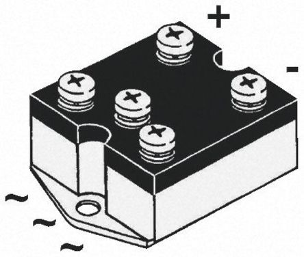 IXYS - VUO35-16NO7 - IXYS VUO35-16NO7  , 38A 1600V, 5 PWS Aװ		