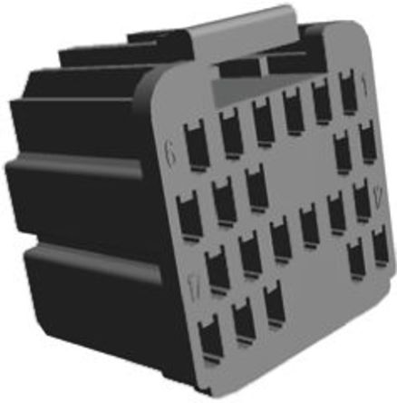 TE Connectivity - 316016-6 - TE Connectivity MULTILOCK 040 Pair Mate ϵ 4  22 ·  PCB  316016-6		