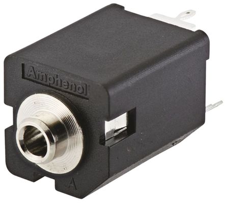 Amphenol - ACJS-NV35-5 - Amphenol AC ϵ ɫ 3.5 mm 5, -· ĸ  ACJS-NV35-5, ͭ ͭо, 10A		