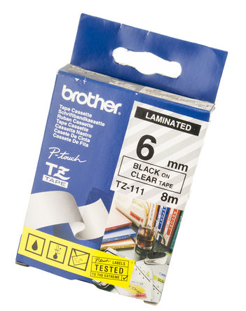 Brother - TZe-111 - BROTHER TZe-111 ͸ ɫ  ǩӡ, ڶͺŴӡ		