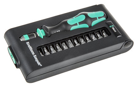 Wera - 05056656001 KK 50 - Wera ǣ1/4 in (x2)һ֣0.6 x 4.51 x 5.5 mmʮ֣PH1PH2PozidrivPZ1PZ2۸ TorxT10T15T20T25T30T40		