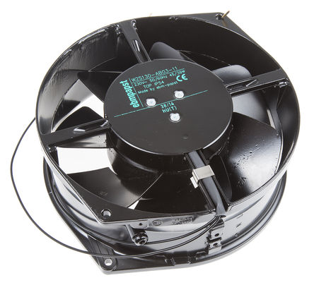 ebm-papst - W2S130-AB03-11 - ebm-papst W2S130 ϵ 45W 230 V   W2S130-AB03-11, 340m3/h, 2800rpm, 150 x 172 x 55mm		