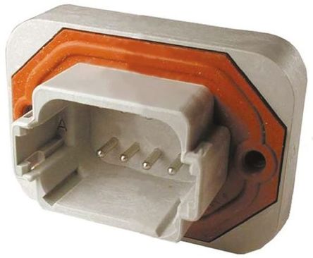 Deutsch - DT15-8P - Deutsch DT15 ϵ 8· 5.46mmھ (2) ֱ PCB  DT15-8P, Ӷ˽		