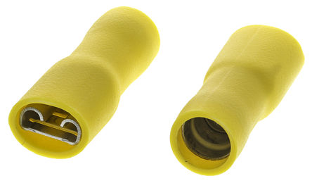 RS Pro - FDFD5-250 - RS Pro FDFD5 ϵ ɫ Ե ѹӲ FDFD5-250, 6.35 x 0.8mm, ͭо		