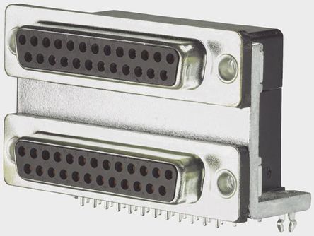 TE Connectivity - 1734285-3 - TE Connectivity Amplimite HD-20 ϵ 2.77mm ھ 18 · ֱ ͨװװ ʽӡˢ· D-Sub  ĸĸ 1734285-3		