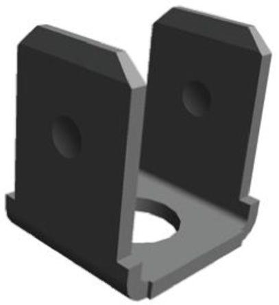 TE Connectivity - 42802-1 - TE Connectivity FASTON .250 ϵ ֱ ˨װƬ߶ 42802-1, о, 6.35 x 0.81mmƬ		