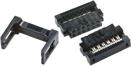 Amphenol FCI - 89361-720SLF - Amphenol FCI 2 20· 2mmھ ֱ ĸ IDC  89361-720SLF, °װ		