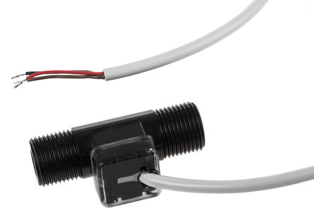 Gems Sensors - 173937-C - Gems Sensors 10 L/min 12 Һ  173937-C, 200psiѹ, 5  24 V ֱԴ		