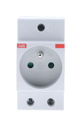 ABB - M1174 (F) - French Din Rail Mounting Modular Socket		