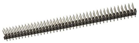 TE Connectivity - 9-146258-0 - TE Connectivity AMPMODU Mod II ϵ 80· 2.54mmھ (2) ֱ Ź 9-146258-0, Ӷ˽, 3A, ͨ		