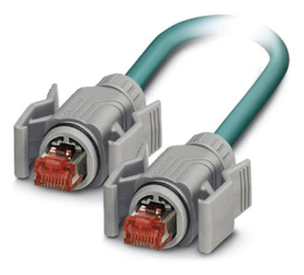 Phoenix Contact - 1403490 - Phoenix Contact 1403490 IP67 RJ45  RJ45 , 26 AWG		