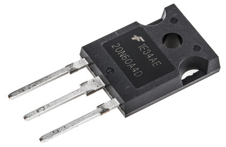 Fairchild Semiconductor - HGTG20N60A4D - Fairchild Semiconductor HGTG20N60A4D N IGBT, 70 A, Vce=600 V, 3 TO-247װ		