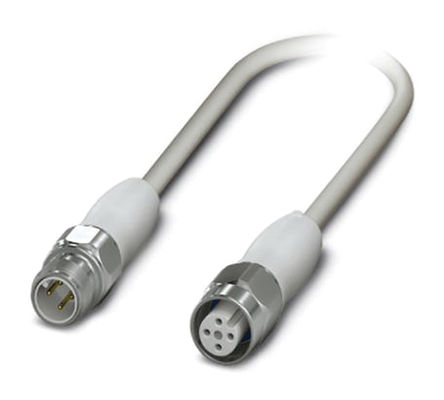 Phoenix Contact - 1403993 - Phoenix Contact 1403993 3m M12 4  - M12 4   - ĸ º		