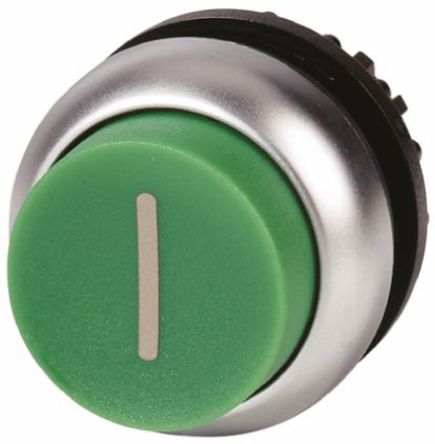 Eaton - M22-DRH-G-X1+M22-A - Eaton M22 ϵ 22mm  ɫť Բ IP69K ͷ ťͷ M22-DRH-G-X1+M22-A		