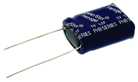 Cooper Bussmann - PHB-5R0V305-R - Cooper Bussmann Supercap PHB ϵ 3F 5 V  EDLC PHB-5R0V305-R, -10  +30% ݲ		