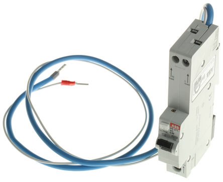 ABB - 2CSR175092R1324 - ABB DS271 ϵ 1+N C סլ RCBO, 2CSR175092R1324, 32A, 10 kA·		