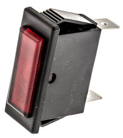 Arcolectric - C0430ALNAB - Arcolectric C0430ALNAB ͹ ɫ neon ָʾ, ƬӶ, 30 x 11mmװ׳ߴ, 230 V 		