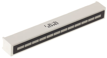 Kingbright - DD-12HWB - Kingbright  ɫ LED ʾ DD-12HWB, 1.4 mcd, ͨװװ		