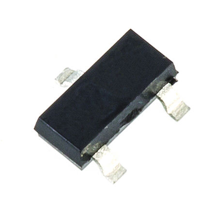 Nexperia - BC847 - Nexperia BC847 , NPN , 100 mA, Vce=45 V, HFE:110, 100 MHz, 3 TO-236ABװ		
