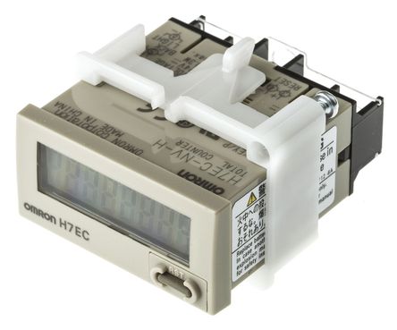 Omron - H7EC-NV-H - Omron 8λ LCD  H7EC-NV-H, 0  99999999ʾΧ, ѹ, 1kHzƵ		