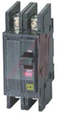 Schneider Electric - QOU210 - Schneider Electric QOU ϵ 2 10 A MCB ΢Ͷ· QOU210, 10 kA Ͽ		