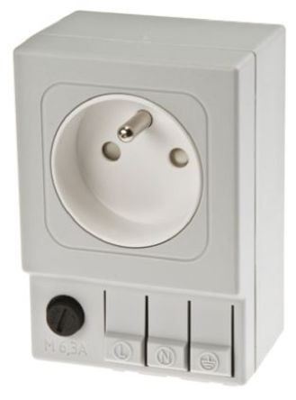 Stego Elektrotechnik - 03501.0-00 - Stego Elektrotechnik SD035 ϵ IP20 1 ǳɫ  E  -   03501.0-00, 6.3A, 230V ac		