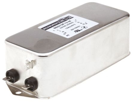 Roxburgh EMC - RES70F12-M - Roxburgh EMC RES70 ϵ 12A 250 V , DC to 400Hz ̰װ RFI ˲ RES70F12-M, Fast-OnӶ		