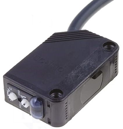 Omron - E3Z-T81A - Omron 10 m ɫ LED Դ  ֱͨͽ 紫 E3Z-T81A, PNP, Ԥߵ, IP67		