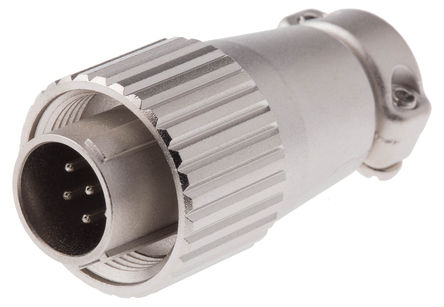 Hirose - JR13PK-5P(71) - Hirose JR ϵ 5· °װ ֱ  ͷ JR13PK-5P(71), , ˿Ӻ		