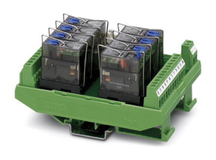 Phoenix Contact - 2900890 - Phoenix Contact 2900890 ˫ ӿڼ̵ģ, 5A, 26.4V dc		